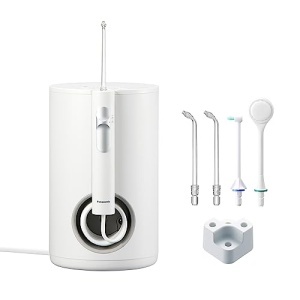 Panasonic EW1614AW503-PACK Family Water Flosser Irigator dentar Fascicul cu ultrasunete Mod copii 10 setari de presiune IPX7 Ortodontie 5 duze Aliment - Img 11