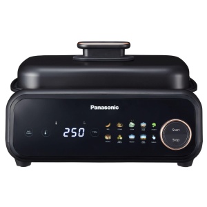 Panasonic NF-GM400KXE Multicooker electric 4-in-1 1400W 40-250 degC 9 programe automate 4 accesorii extractor de fum poate fi spalat in masina de spal - Img 3