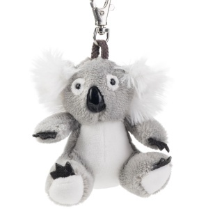 Panda Plush - Anhanger Koala Sydney, GriAlb, 10cm