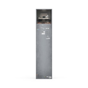 Panou LED birou LEDVANCE Office Line Ellipse 57W 4000K Negru - Img 6