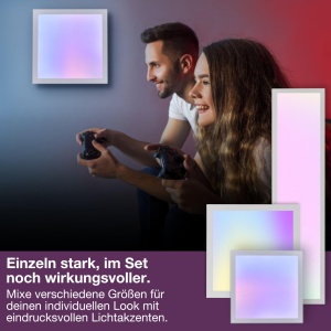 Panou LED Osram SMART WIFI PLANON, 36W, 3600lm, Alb - Img 4