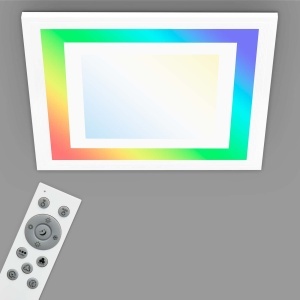 Panou LED TELEFUNKEN, 18W, 1600lm, Dimabil, RGB, 295x295x55mm