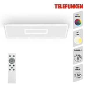 Panou LED TELEFUNKEN 22W, 2200lm, Dimmabil, Alb - Img 2