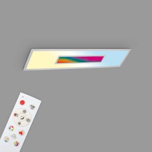 Panou LED TELEFUNKEN RGB, Dimmabil, 21W, Culoare Argintie