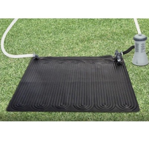 Panou solar Intex 28685 pentru piscine, PVC, 120 x 120 cm, negru - Img 5