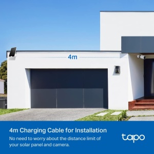 Panou Solar TP-Link Tapo A200, 4W, 4m Cablu, Compatibil cu C400, C420, C425 - Img 6