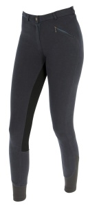 Pantaloni de calarie copii Covalliero Economic, confortabili, din bumbac, cu elastic - Img 1