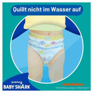 Pantaloni de inot Pampers Slasher, marimea 56 (14kg), set de 8 bucati - Img 4
