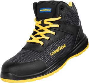 Pantofi de protectie Goodyear Schwarze, S3, impermeabili, marimea 36 - Img 7