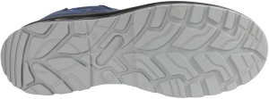 Pantofi de securitate Goodyear S1P din velur albastru, marimea 44 - Img 9