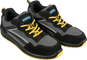 Pantofi de siguranta Goodyear Armor S1P, gri, marimea 46, rezistenti la alunecare - Img 8