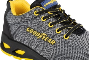Pantofi de siguranta Goodyear SP1, marimea 43, din material gri, antistatici - Img 4