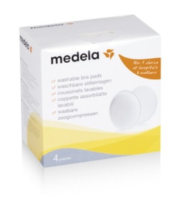 Panza absorbanta Medela 008.0236, multicolora, 4 bucati - Img 2