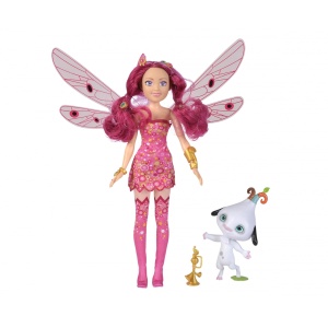 Papusa de Imbracat Simba Mia and Me, 23 cm, Elfa cu Aripi Mobile, Accesorii Colorate
