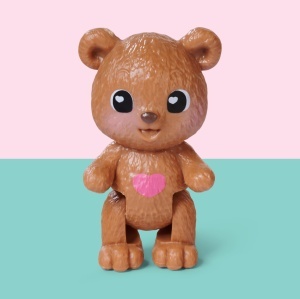 Papusa de jucarie Simba Evi Love Teddy, 12 cm, cu hainute si rucsac - Img 4