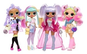 Papusa de Moda L.O.L. Surprise OMG Miss Royale Include 1 papusa cu outfit fabulos - Img 5