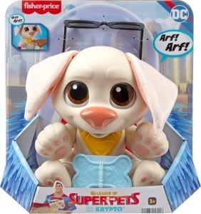 Papusa Krypto Fisher-Price - Jucarie interactiva cu sunete si accesorii, pentru copii de la 3 ani - Img 7
