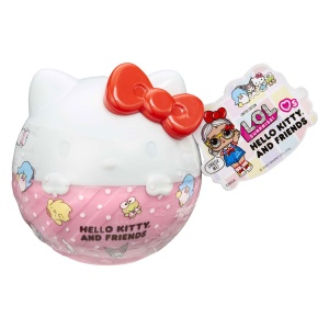 Papusa L.O.L. Surprise Hello Kitty - 7 surprize, 8 modele de colectie, roz - Img 8