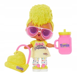 Papusa L.O.L. Surprise Loves Mini Sweets Peeps Tough Chick, editie limitata, 7 surprize - Img 5
