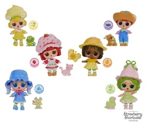 Papusa L.O.L. Surprise Loves Strawberry Shortcake Tots cu 7 Surprize, 6 Figurine, 2-Zimmer Spielset - Img 8