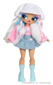 Papusa L.O.L. Surprise OMG Cinnamoroll - 30 cm, cu accesorii, stil modern - Img 4