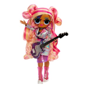 Papusa L.O.L. Surprise OMG Eye Spy Rockstar, Interactiva, cu Accesorii - Img 4