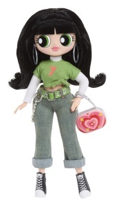 Papusa L.O.L. Surprise OMG The Powerpuff Girls - Buttercup, cu Outfit si Accesorii - Img 6