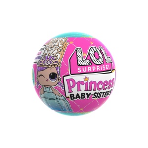 Papusa L.O.L. Surprise Princess Baby Sisters cu functie de schimbare a culorii, accesorii incluse - Img 6