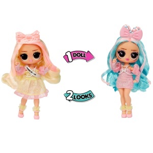 Papusa L.O.L. Surprise Tweens - Braids-2-Waves Winnie, cu 20 surprize, stilizare si accesorii - Img 4