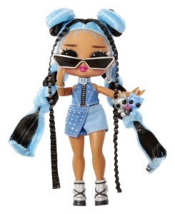 Papusa L.O.L. Surprise Tweens Freshest cu Outfit si Accesorii, 4 Figurine de Colectie - Img 2