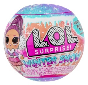 Papusa L.O.L. Surprise Winter Snow Tot, 8 surprize, accesorii, cadou pentru copii - Img 5