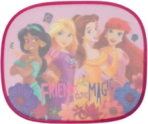Parasolar auto Disney Prinzessinnen 44x35 cm - UV Protectie, Design Roz - Img 3