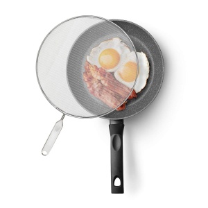 Paraspruzzi Metaltex 206129, 29 cm, pentru toate tipurile de tigai - Img 5