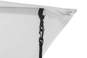 Parbriz Schneider pentru umbrele de soare in consola, 313-00, Curea din poliester negru, 0,09 kg, 273 x 2 x 0,2 cm, Antracit - Img 5
