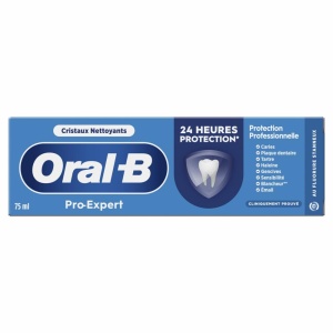Pasta de dinti Oral-B Pro-Expert, 24 ore protectie, aroma menta, 75 ml - Img 2