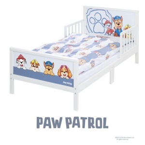Pat copii roba Paw Patrol 70x140 cm cu accesorii incluse - Img 2