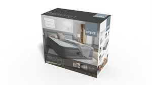 Pat gonflabil Intex Queen Premaire I cu Fiber-Tech RP, Dimensiuni umflate: 152 cm x 203 cm x 46 cm (64906ND) - Img 2