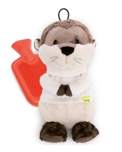 Patura cu apa calda NICI Otter Ophelio 300ml 34cm, crem, din plus