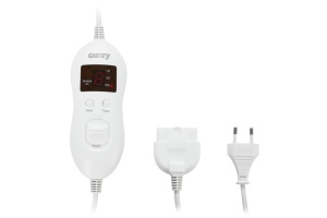 Patura electrica Camry CR 7423, 150 x 80 cm, 60W, 8 temperaturi, bej - Img 3