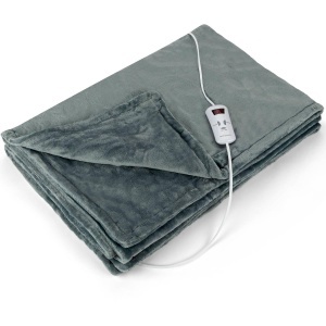 Patura electrica ProfiCare PC-WZD 3061, 180W, 10 trepte temperatura, 130x175 cm - Img 1