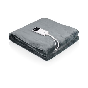 Patura electrica Tristar BW-4781, 180 x 120 cm, fleece, 10 setari temperatura