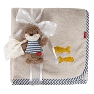 Paturica Fehn Otter Theo 047264 100x75 cm moale si multifunctionala