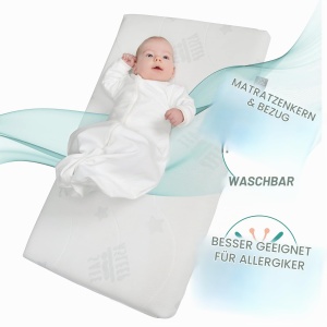 Patut 3 in 1 roba safe asleep, 45 x 90 cm, ajustabil, taupegri - Img 7