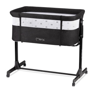 Patut multifunctional Momi REVO, 6 inaltimi ajustabile, cu roti si saltea inclusa
