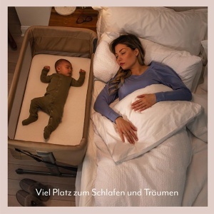 Patut pentru bebelusi Graco Sweet2Sleep, 11 inaltimi ajustabile, 4 pozitii de inclinare, cu geanta de transport - Img 5