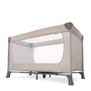 Patut pliabil Hauck Dream N Play Beige compact si usor de transportat - Img 7