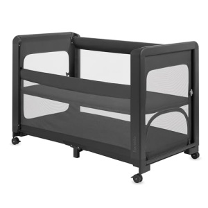 Patut pliabil Lionelo Patty 5-in-1 cu saltea si roti multifunctional ideal de la nastere pana la 15 kg - Img 13