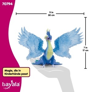Pavane cu pene Magice Schleich BAYALA 70794, 18 x 30 x 17 cm, pentru copii de la 5 ani - Img 5