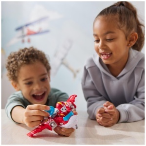 PAW Patrol Air Rescue Marshall Vehicul de Salvare Aerian cu Figurina si Proiectile - Img 5