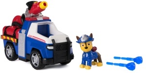 PAW Patrol Fire Rescue Vehicul de Salvare Chase cu Figurina si Lansator - Img 4